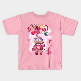 Parfait Cookie Pixel Kids T-Shirt